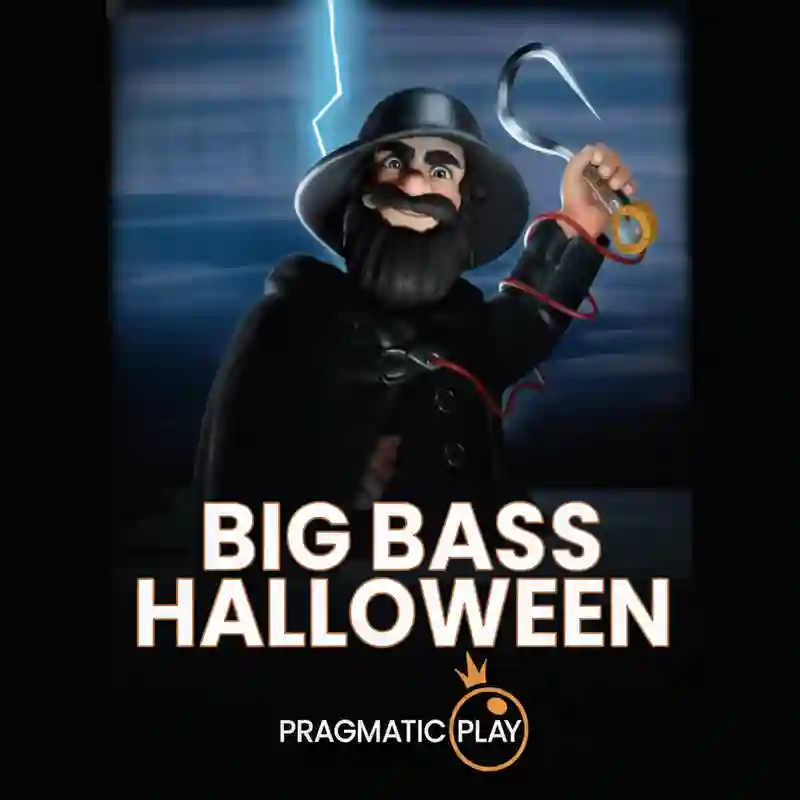 Game Big Bass Halloween